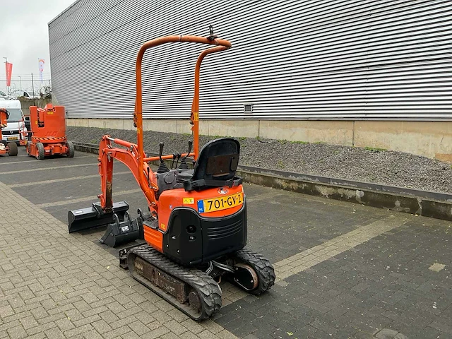 2017 kubota u10-3 minigraafmachine - afbeelding 23 van  32