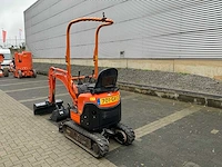 2017 kubota u10-3 minigraafmachine - afbeelding 23 van  32