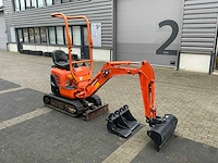 2017 kubota u10-3 minigraafmachine - afbeelding 28 van  32