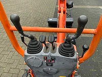 2017 kubota u10-3 minigraafmachine - afbeelding 30 van  32