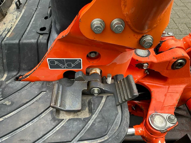 2017 kubota u10-3 minigraafmachine - afbeelding 31 van  32