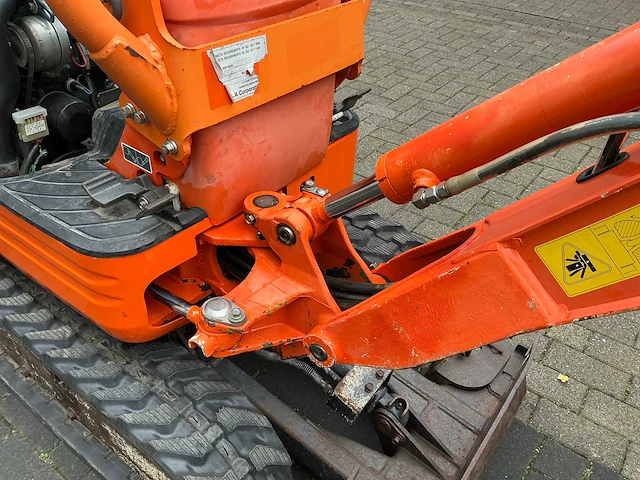 2017 kubota u10-3 minigraafmachine - afbeelding 32 van  32