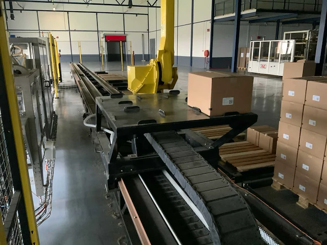 2017 kv techniek palletiseerinstallatie - afbeelding 9 van  21