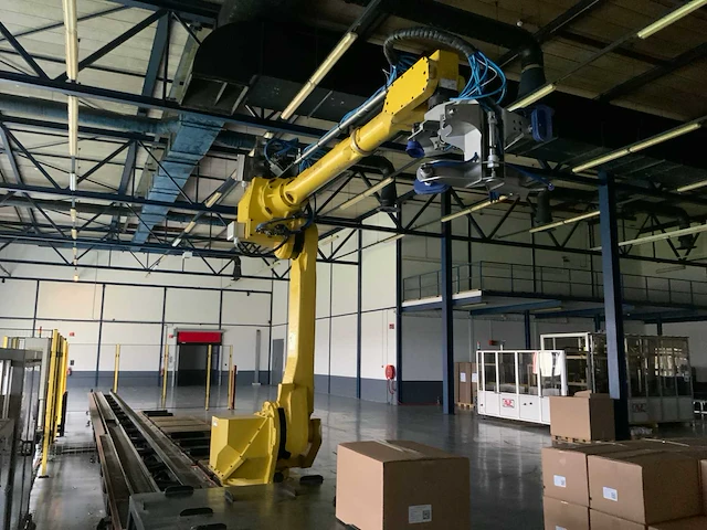 2017 kv techniek palletiseerinstallatie - afbeelding 10 van  21
