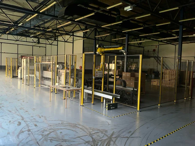 2017 kv techniek palletiseerinstallatie - afbeelding 1 van  21