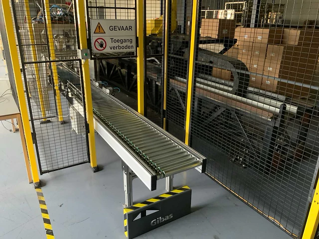 2017 kv techniek palletiseerinstallatie - afbeelding 15 van  21