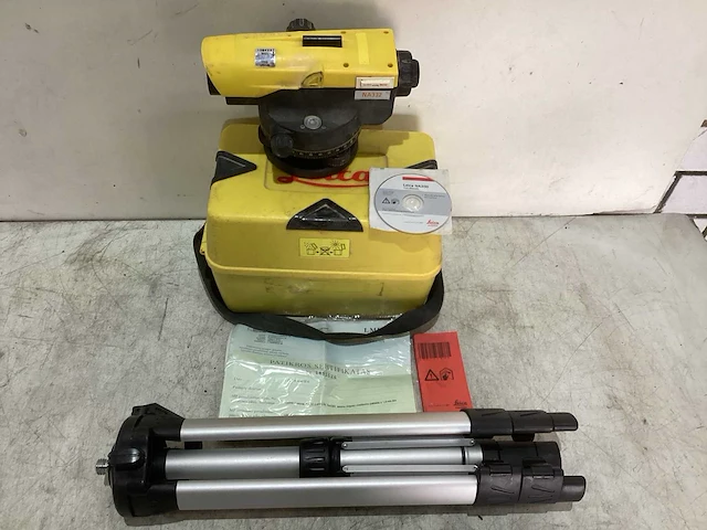 2017 leica na 332 waterpas instrument - afbeelding 2 van  3
