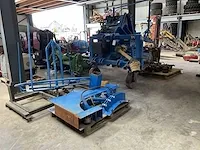 2017 liba gm160as kettinggraver/draineermachine - afbeelding 12 van  26