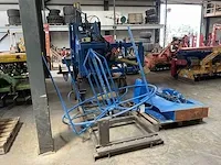 2017 liba gm160as kettinggraver/draineermachine - afbeelding 20 van  26