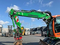 2017 liebherr 918 compact litronic banden graafmachine - afbeelding 2 van  54