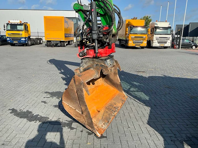 2017 liebherr 918 compact litronic banden graafmachine - afbeelding 3 van  54