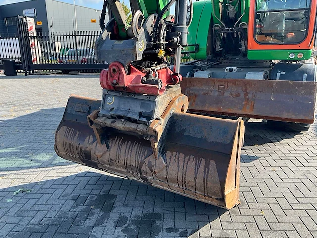 2017 liebherr 918 compact litronic banden graafmachine - afbeelding 4 van  54