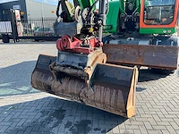 2017 liebherr 918 compact litronic banden graafmachine - afbeelding 4 van  54
