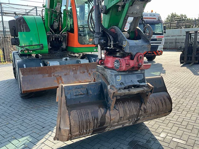 2017 liebherr 918 compact litronic banden graafmachine - afbeelding 5 van  54
