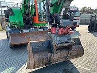 2017 liebherr 918 compact litronic banden graafmachine - afbeelding 5 van  54