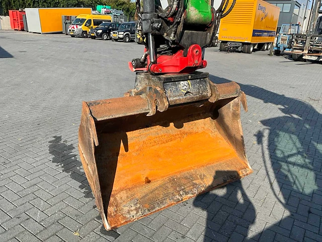 2017 liebherr 918 compact litronic banden graafmachine - afbeelding 6 van  54