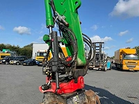 2017 liebherr 918 compact litronic banden graafmachine - afbeelding 7 van  54