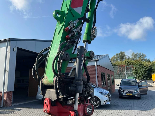 2017 liebherr 918 compact litronic banden graafmachine - afbeelding 8 van  54