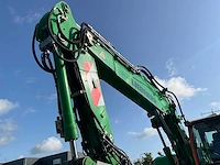 2017 liebherr 918 compact litronic banden graafmachine - afbeelding 10 van  54