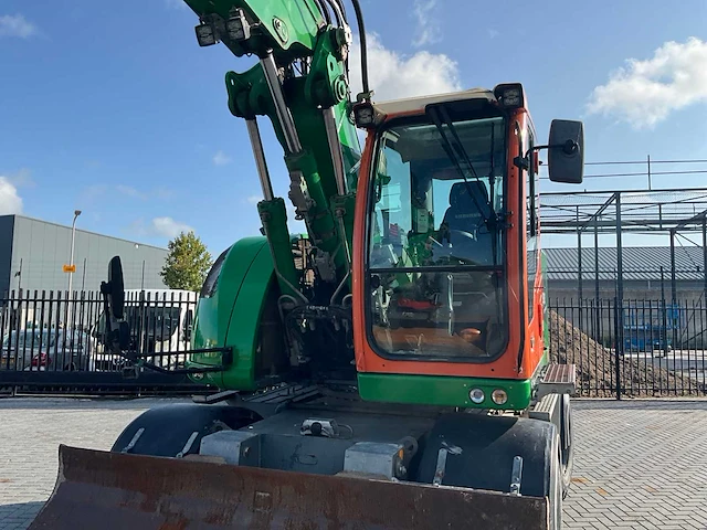 2017 liebherr 918 compact litronic banden graafmachine - afbeelding 11 van  54