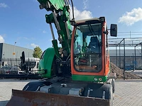 2017 liebherr 918 compact litronic banden graafmachine - afbeelding 11 van  54