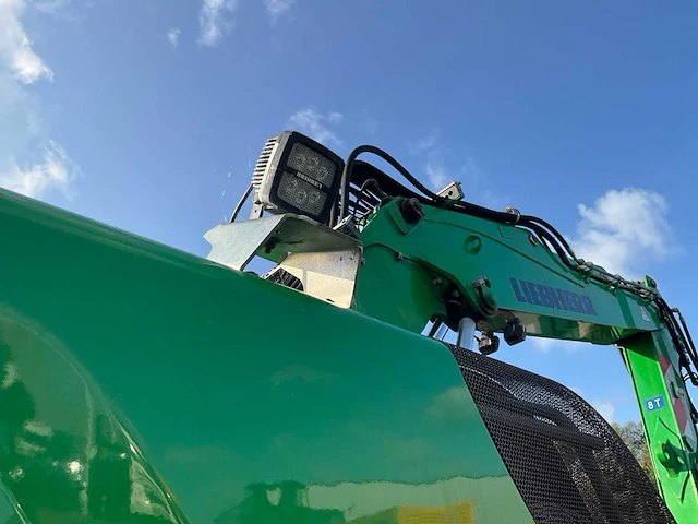 2017 liebherr 918 compact litronic banden graafmachine - afbeelding 16 van  54
