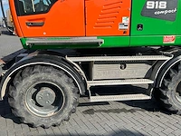 2017 liebherr 918 compact litronic banden graafmachine - afbeelding 25 van  54