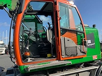 2017 liebherr 918 compact litronic banden graafmachine - afbeelding 26 van  54