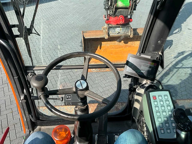 2017 liebherr 918 compact litronic banden graafmachine - afbeelding 29 van  54
