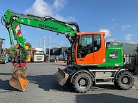 2017 liebherr 918 compact litronic banden graafmachine - afbeelding 23 van  54