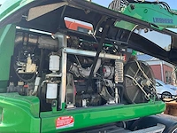 2017 liebherr 918 compact litronic banden graafmachine - afbeelding 42 van  54
