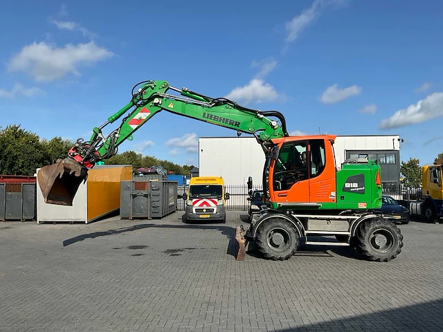 2017 liebherr 918 compact litronic banden graafmachine - afbeelding 49 van  54