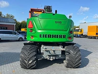 2017 liebherr 918 compact litronic banden graafmachine - afbeelding 45 van  54