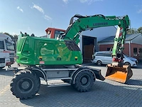 2017 liebherr 918 compact litronic banden graafmachine - afbeelding 52 van  54