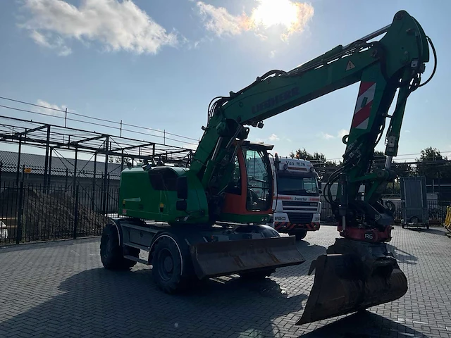 2017 liebherr 918 compact litronic banden graafmachine - afbeelding 53 van  54