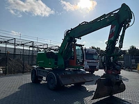 2017 liebherr 918 compact litronic banden graafmachine - afbeelding 53 van  54
