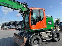 2017 liebherr 918 compact litronic banden graafmachine - afbeelding 54 van  54