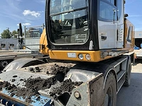 2017 liebherr a920 litronic banden graafmachine - afbeelding 8 van  43