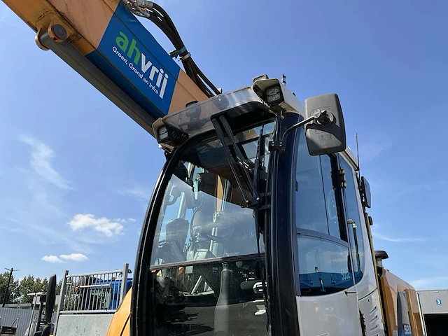 2017 liebherr a920 litronic banden graafmachine - afbeelding 9 van  43