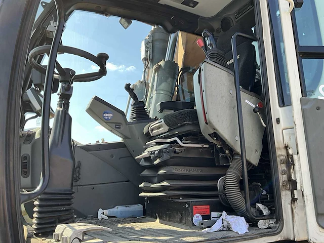 2017 liebherr a920 litronic banden graafmachine - afbeelding 10 van  43