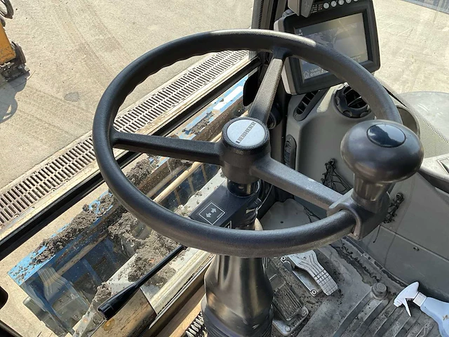 2017 liebherr a920 litronic banden graafmachine - afbeelding 13 van  43