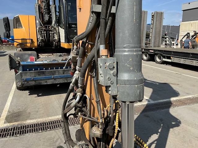2017 liebherr a920 litronic banden graafmachine - afbeelding 25 van  43