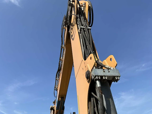 2017 liebherr a920 litronic banden graafmachine - afbeelding 26 van  43