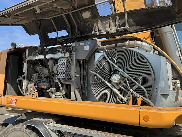 2017 liebherr a920 litronic banden graafmachine - afbeelding 31 van  43