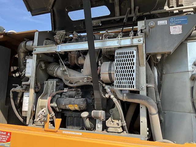 2017 liebherr a920 litronic banden graafmachine - afbeelding 33 van  43