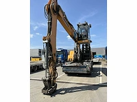 2017 liebherr a920 litronic banden graafmachine - afbeelding 23 van  43