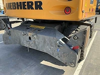 2017 liebherr a920 litronic banden graafmachine - afbeelding 36 van  43