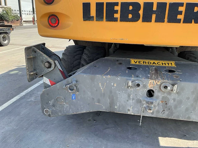 2017 liebherr a920 litronic banden graafmachine - afbeelding 37 van  43
