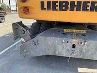 2017 liebherr a920 litronic banden graafmachine - afbeelding 37 van  43