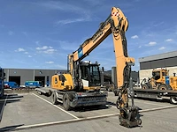 2017 liebherr a920 litronic banden graafmachine - afbeelding 39 van  43